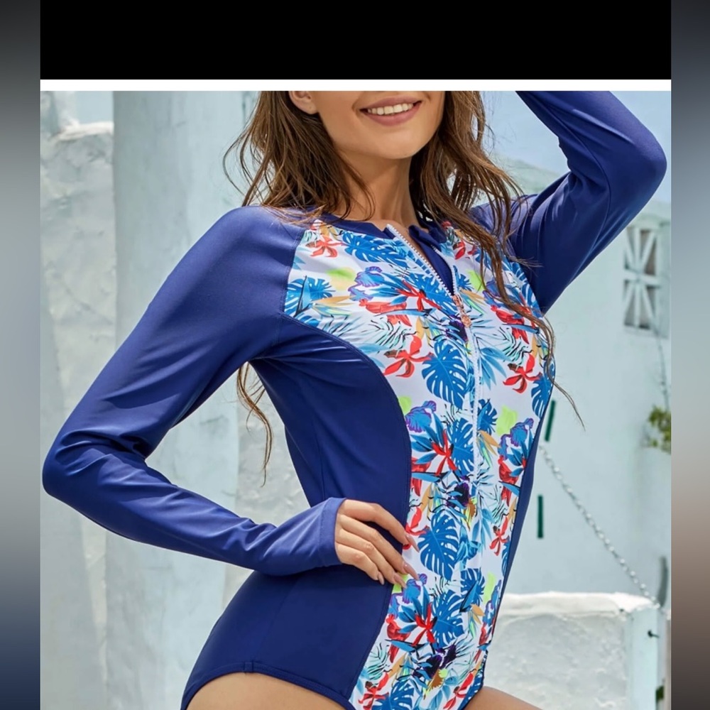 UPF Long Sleeve Swimwear